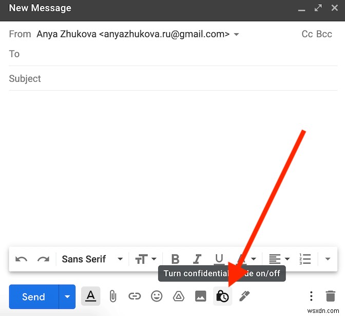 Gmail 기밀 모드로 개인 이메일 안전하게 보내는 방법