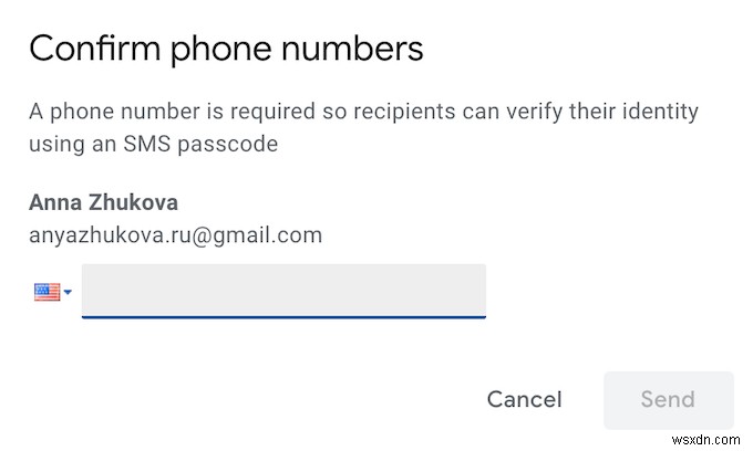 Gmail 기밀 모드로 개인 이메일 안전하게 보내는 방법