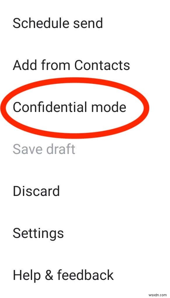 Gmail 기밀 모드로 개인 이메일 안전하게 보내는 방법