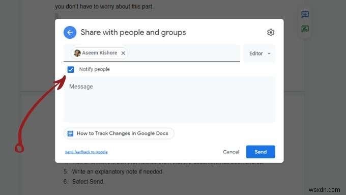 Google 문서도구에서 변경사항을 추적하는 완벽 가이드