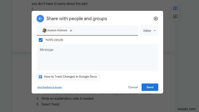 Google 문서도구에서 변경사항을 추적하는 완벽 가이드