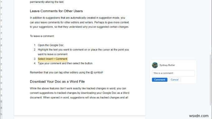 Google 문서도구에서 변경사항을 추적하는 완벽 가이드