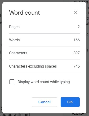 구글 문서(Google Docs)에서 실시간 단어 수를 확인하는 7가지 방법