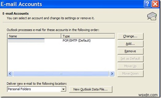 Microsoft Outlook  문제가 발생했습니다  오류 해결 방법 총정리