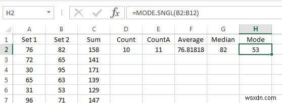 엑셀 요약 함수 완벽 가이드: SUM부터 AGGREGATE까지 데이터 한 번에 정리하기
