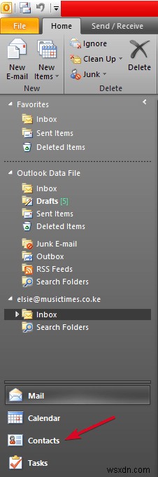 아웃룩(Outlook) 연락처를 안드로이드, 아이폰, 지메일과 동기화하는 방법 총정리