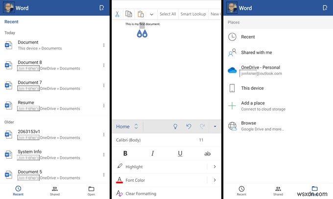 마이크로소프트 워드(Microsoft Word)를 무료로 사용하는 방법 총정리