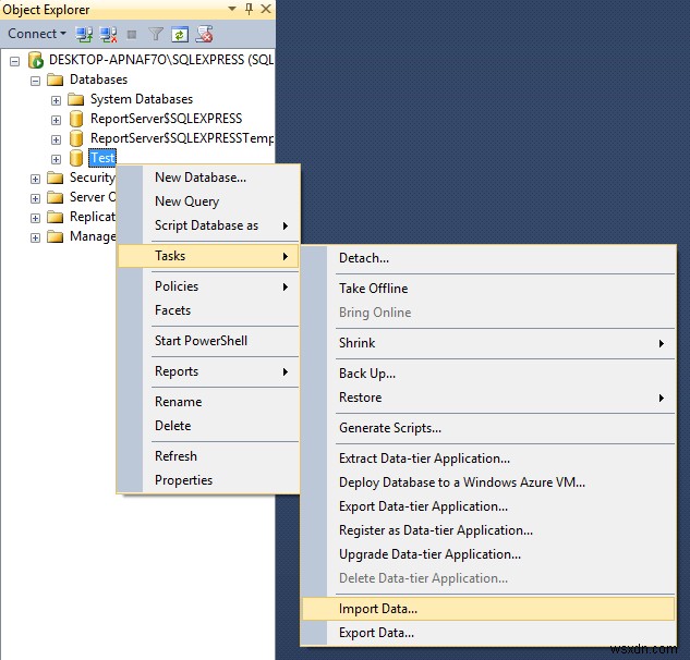 MS Access 데이터를 SQL Server로 마이그레이션하는 방법