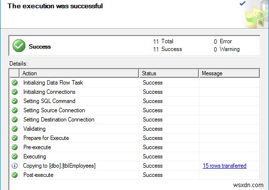 MS Access 데이터를 SQL Server로 마이그레이션하는 방법