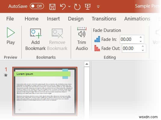 파워포인트(PowerPoint) 프레젠테이션에 배경음악 삽입하는 완벽 가이드
