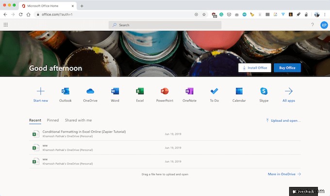 Office 365(마이크로소프트 365)를 무료로 이용하는 10가지 방법