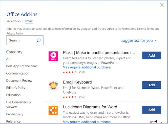 생산성을 높이는 Microsoft Word 추가 기능 BEST 7