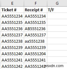 Excel에서 일치하는 값 찾기: EXACT, MATCH, VLOOKUP 함수 완벽 가이드