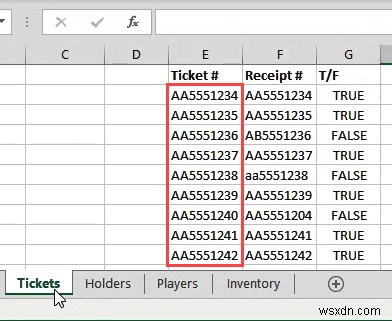 Excel에서 일치하는 값 찾기: EXACT, MATCH, VLOOKUP 함수 완벽 가이드