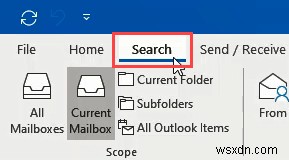 아웃룩(Outlook) 메일 검색 완벽 가이드: 보낸 사람, 날짜, 키워드까지 한 번에