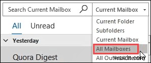 아웃룩(Outlook) 메일 검색 완벽 가이드: 보낸 사람, 날짜, 키워드까지 한 번에
