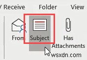 아웃룩(Outlook) 메일 검색 완벽 가이드: 보낸 사람, 날짜, 키워드까지 한 번에