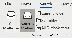 아웃룩(Outlook) 메일 검색 완벽 가이드: 보낸 사람, 날짜, 키워드까지 한 번에