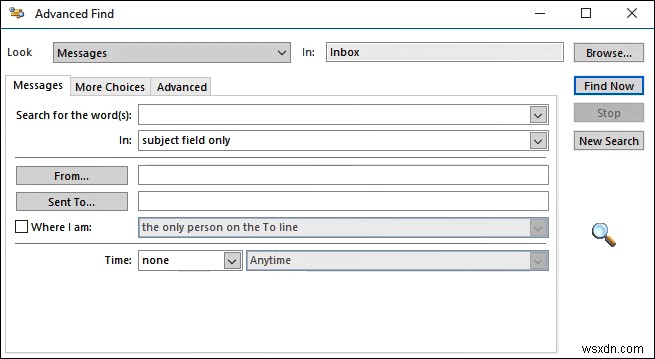 아웃룩(Outlook) 메일 검색 완벽 가이드: 보낸 사람, 날짜, 키워드까지 한 번에