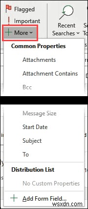 아웃룩(Outlook) 메일 검색 완벽 가이드: 보낸 사람, 날짜, 키워드까지 한 번에