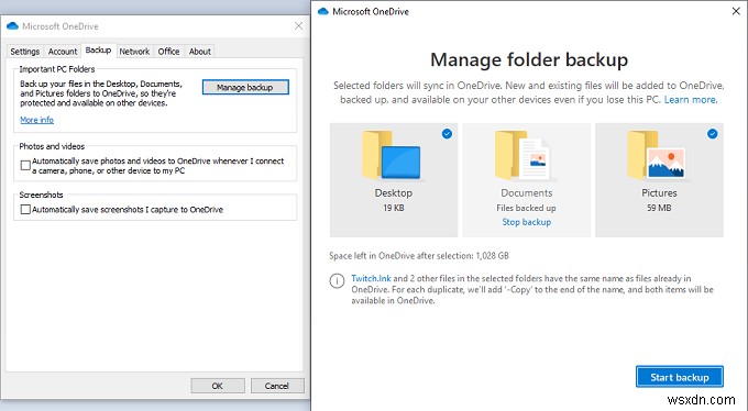 Word 문서를 OneDrive에 자동 백업하는 완벽 가이드