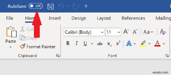 Word 문서를 OneDrive에 자동 백업하는 완벽 가이드