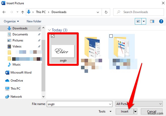 Microsoft Word 문서에 서명 삽입하는 방법 완벽 가이드
