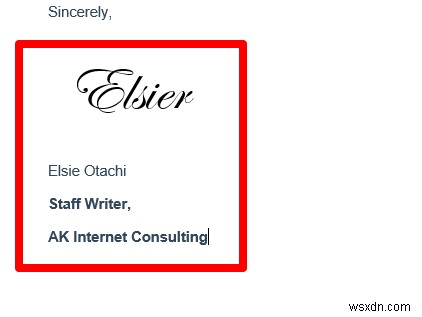 Microsoft Word 문서에 서명 삽입하는 방법 완벽 가이드