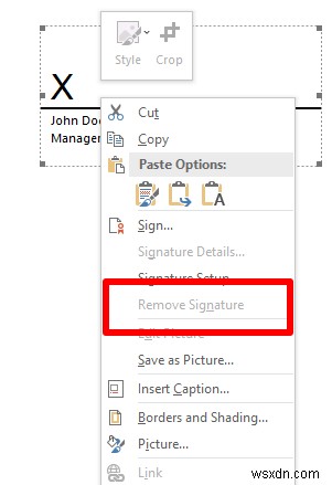 Microsoft Word 문서에 서명 삽입하는 방법 완벽 가이드