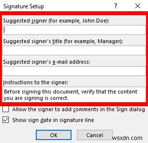 Microsoft Word 문서에 서명 삽입하는 방법 완벽 가이드
