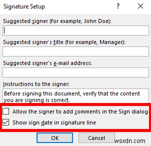 Microsoft Word 문서에 서명 삽입하는 방법 완벽 가이드