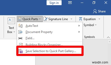 Microsoft Word 문서에 서명 삽입하는 방법 완벽 가이드