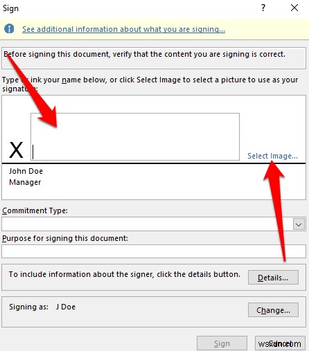 Microsoft Word 문서에 서명 삽입하는 방법 완벽 가이드