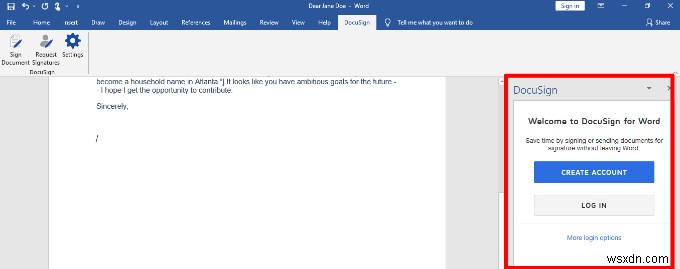 Microsoft Word 문서에 서명 삽입하는 방법 완벽 가이드