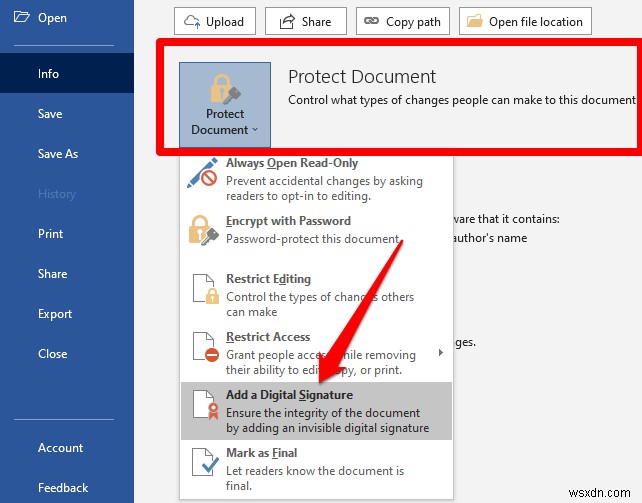 Microsoft Word 문서에 서명 삽입하는 방법 완벽 가이드