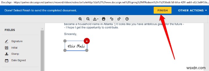 Microsoft Word 문서에 서명 삽입하는 방법 완벽 가이드