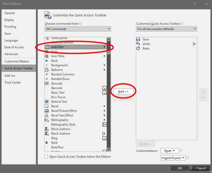 Microsoft Word에서 상용구(AutoText) 만들고 활용하는 방법 완벽 가이드