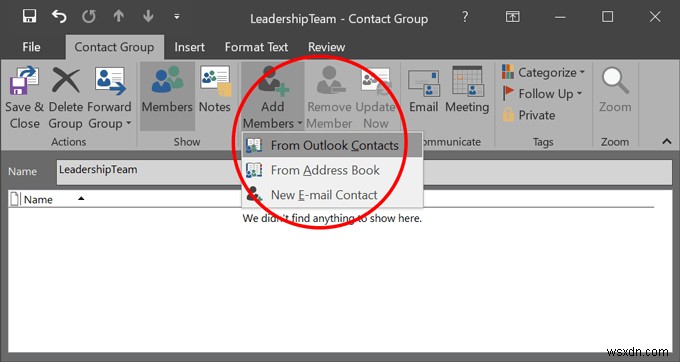 Outlook 메일 그룹 만들기: 웹·데스크톱 버전 완벽 가이드
