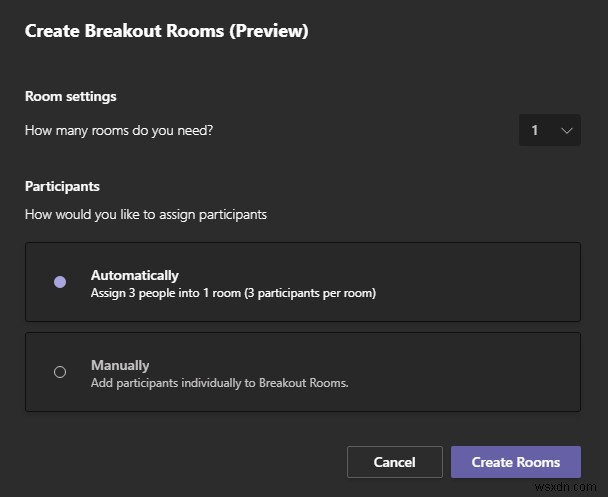 마이크로소프트 팀즈(Microsoft Teams)에서 브레이크아웃 룸(소회의실) 만드는 방법 완벽 가이드