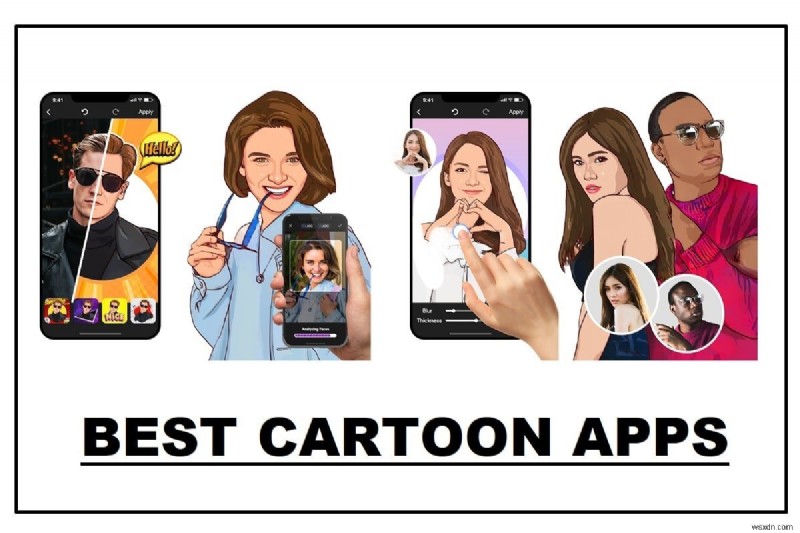 안드로이드·iOS 사용자를 위한 만화 스타일 사진 변환 앱 추천 19선