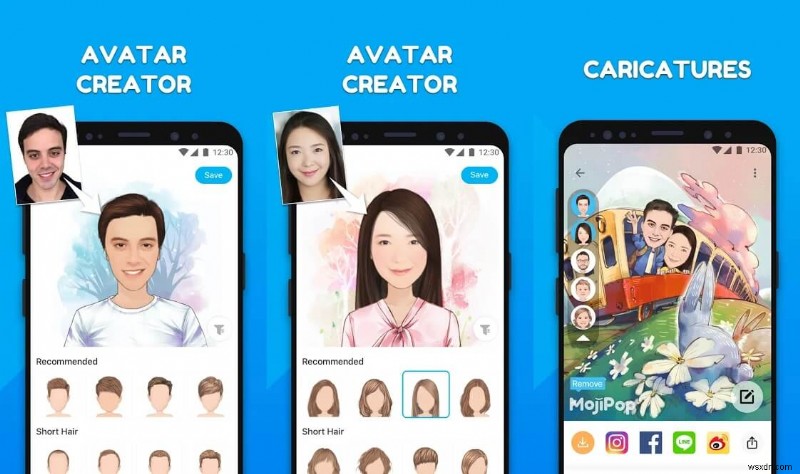 안드로이드·iOS 사용자를 위한 만화 스타일 사진 변환 앱 추천 19선