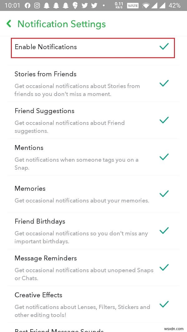 스냅챗(Snapchat) 알림이 안 올 때? iOS·Android 알림 문제 해결 6가지 방법