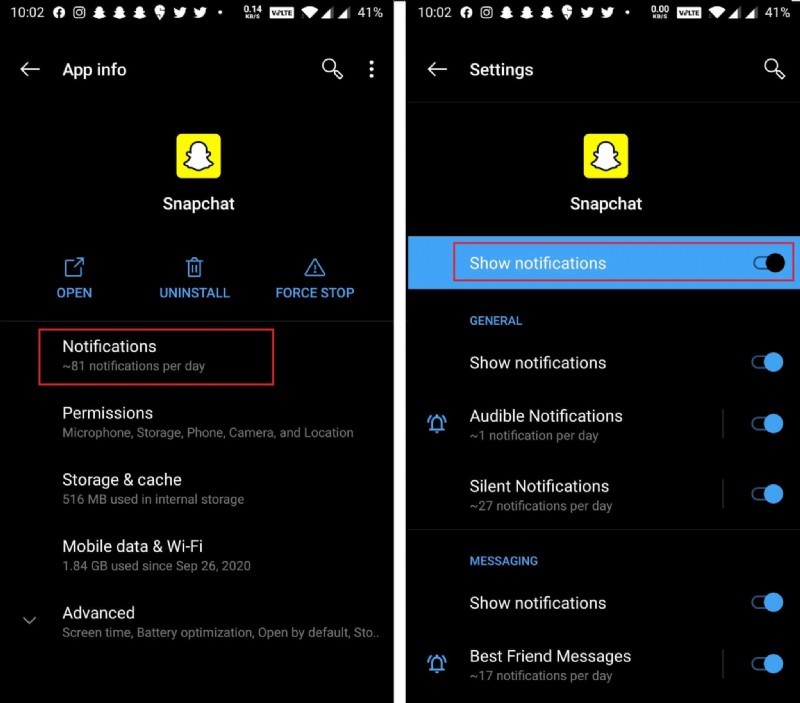 스냅챗(Snapchat) 알림이 안 올 때? iOS·Android 알림 문제 해결 6가지 방법