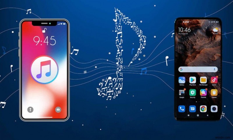 iTunes 음악을 안드로이드로 옮기는 5가지 확실한 방법