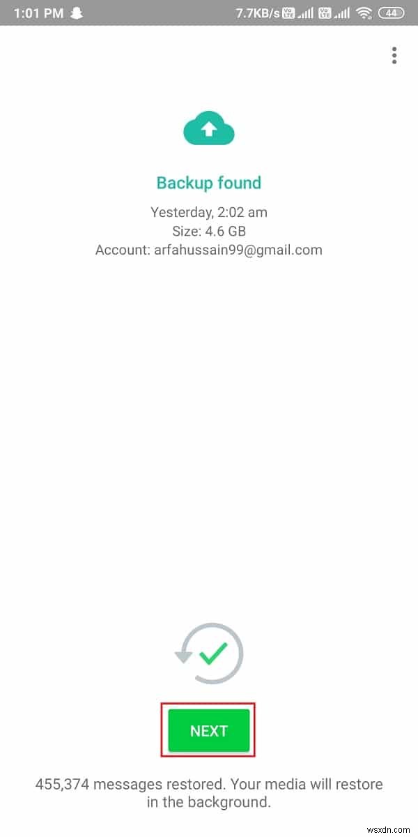구글 드라이브에 백업한 WhatsApp 채팅을 아이폰으로 복원하는 방법
