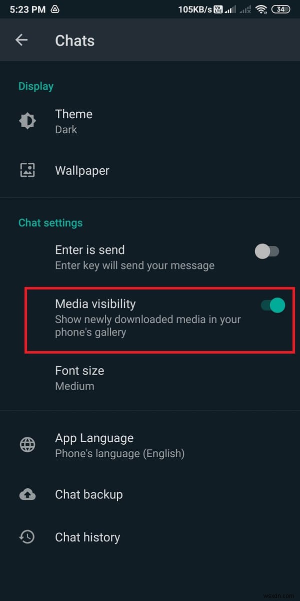 갤러리에 WhatsApp 사진이 표시되지 않을 때 해결하는 완벽 가이드