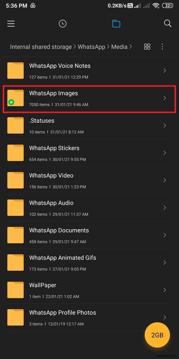 갤러리에 WhatsApp 사진이 표시되지 않을 때 해결하는 완벽 가이드