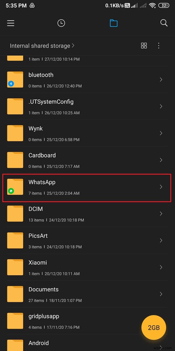 갤러리에 WhatsApp 사진이 표시되지 않을 때 해결하는 완벽 가이드