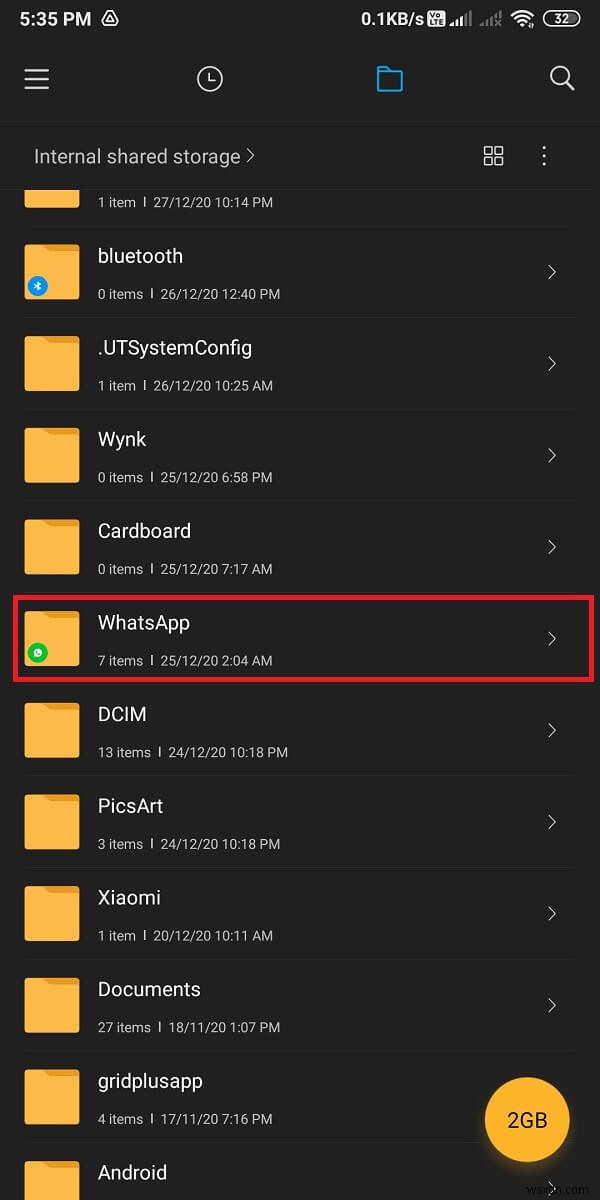 갤러리에 WhatsApp 사진이 표시되지 않을 때 해결하는 완벽 가이드