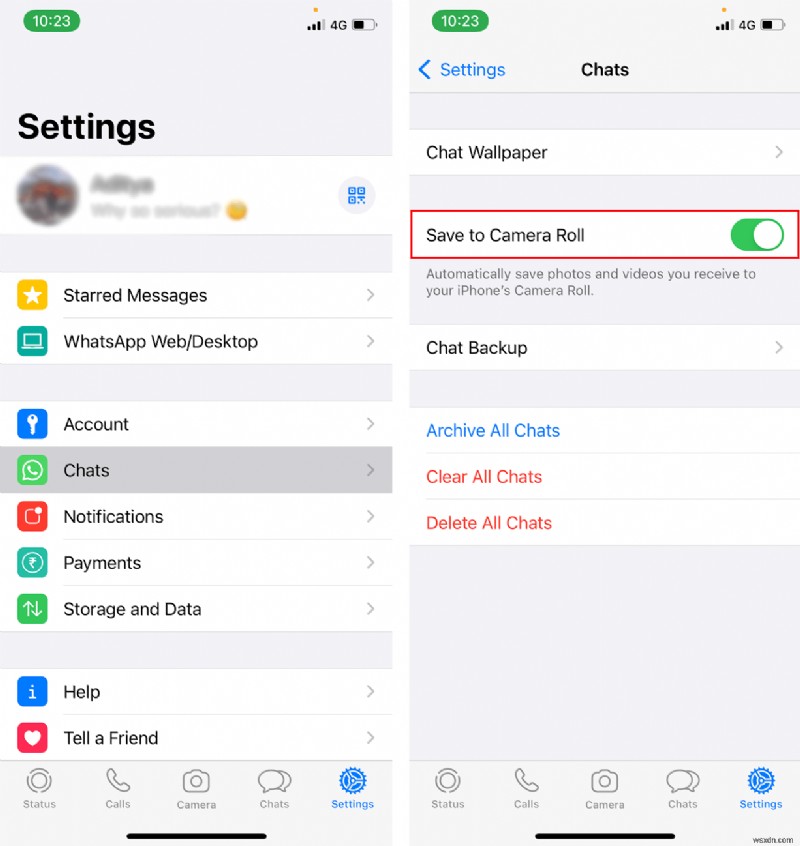 갤러리에 WhatsApp 사진이 표시되지 않을 때 해결하는 완벽 가이드